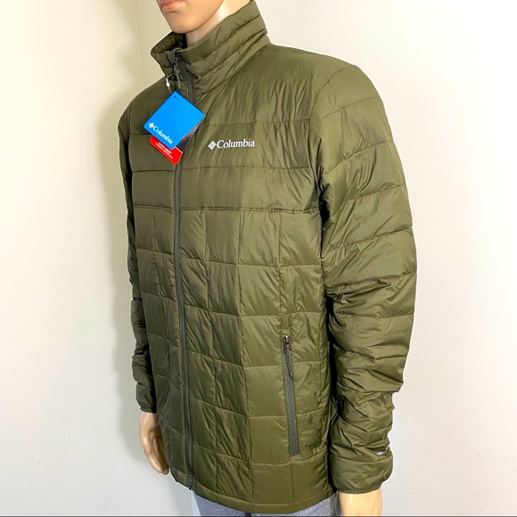 Columbia Men’s Mist Falls 590 Turbodown Jacket L - Picture 4 of 10